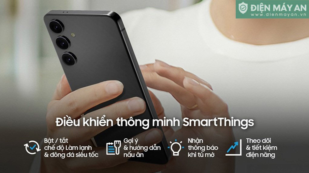 Tủ lạnh Samsung Inverter 634 lít Side By Side RS80F65J2BSV